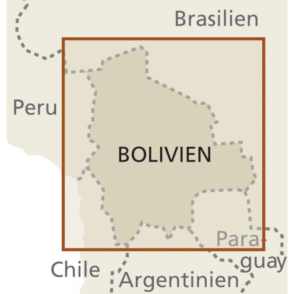 Bolivia Reise Know How